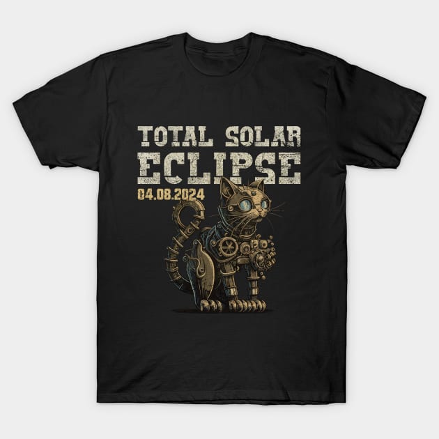 Total Solar Eclipse 2024 T-Shirt by All-About-Words